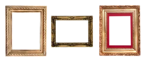 Vintage Decorative Frames Collection