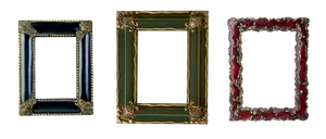 Vintage Decorative Picture Frames