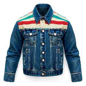 Vintage Denim Jacket Png 84 PNG image