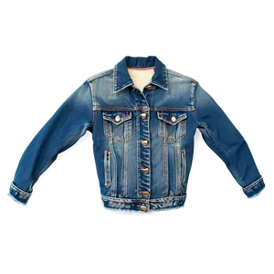 Vintage Denim Jacket Png Jms58 PNG image