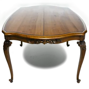 Vintage Dining Table Png Fgj PNG image