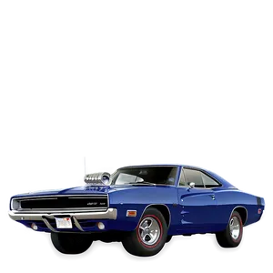 Vintage Dodge Charger Vehicle Png Dhs PNG image