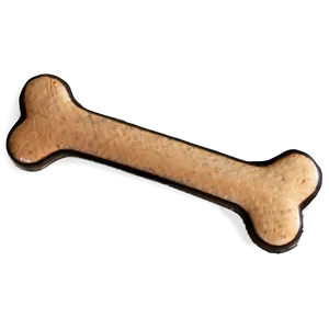 Vintage Dog Bone PNG Nmd