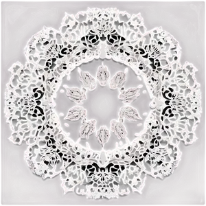 Vintage Doily Pattern Png Ifj PNG image