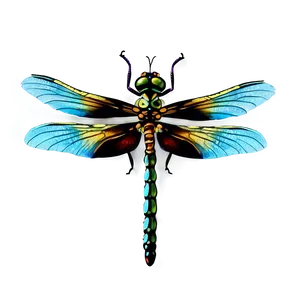 Vintage Dragonfly PNG Sku PNG