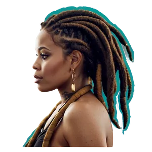 Vintage Dreads Styles Png Sxd84 PNG image