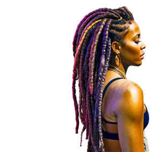 Vintage Dreads Styles Png Uxw96 PNG image