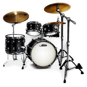 Vintage Drum Kit Png 06212024 PNG image