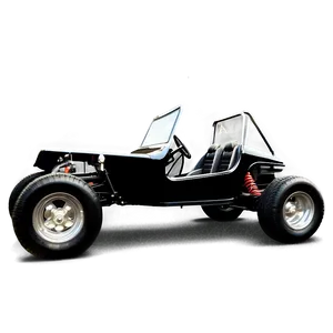 Vintage Dune Buggy Silhouette Png 06252024 PNG image