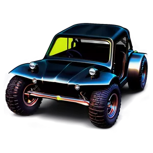 Vintage Dune Buggy Silhouette Png 13 PNG image