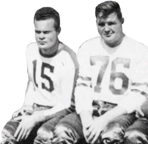 Vintage Eagles Players Blackand White PNG
