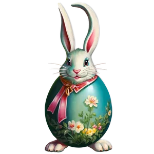 Vintage Easter Card PNG 47 PNG