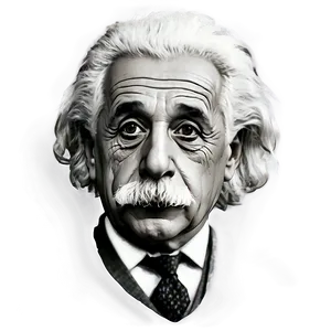 Vintage Einstein Photo PNG 49 PNG