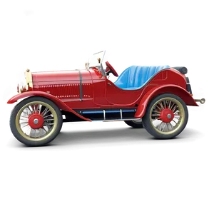 Vintage Electric Car Sketch PNG 06262024 PNG