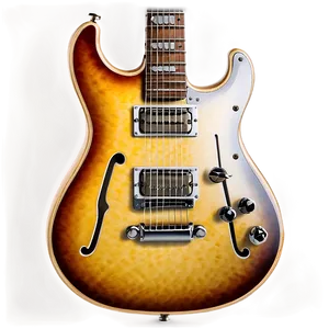 Vintage Electric Guitar PNG 51 PNG