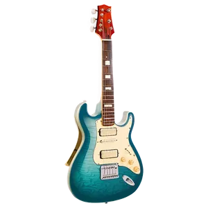 Vintage Electric Guitar Png Kth3 PNG image