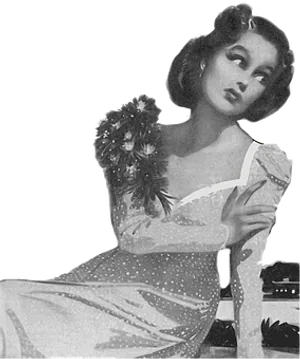 Vintage Elegance Portrait