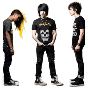 Vintage Emo Poster PNG 37 PNG