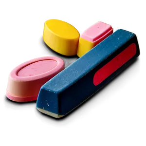 Vintage Eraser Collection Png 05252024 PNG image