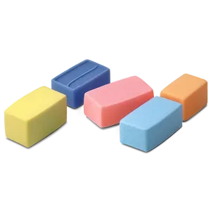 Vintage Eraser Collection PNG Lik