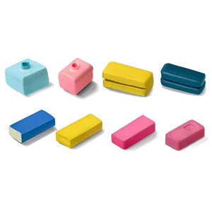 Vintage Eraser Collection PNG Ygc89 PNG