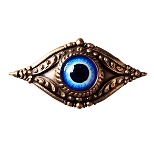Vintage Evil Eye PNG 37