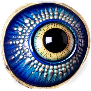 Vintage Evil Eye PNG Cjv