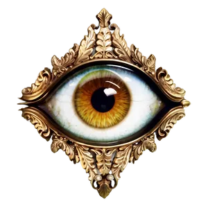 Vintage Eye Poster PNG 05042024