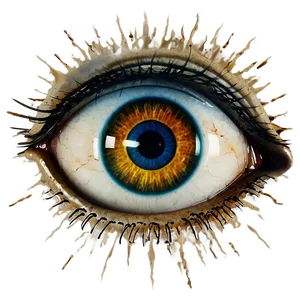 Vintage Eye Poster PNG Goy