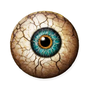 Vintage Eyeball Png 05242024 PNG image