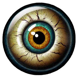 Vintage Eyeball Png Wlt PNG image