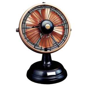 Vintage Fan PNG 24 PNG