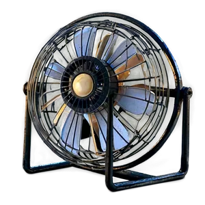 Vintage Fan PNG Adb