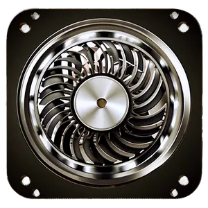 Vintage Fan PNG Kps25
