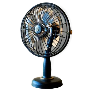 Vintage Fan PNG Xja