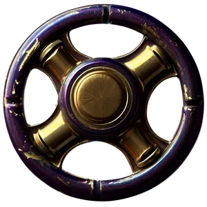 Vintage Fidget Spinner PNG 06202024