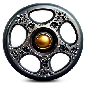 Vintage Fidget Spinner PNG Xel