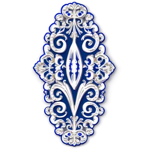 Vintage Filigree Pattern Png 19 PNG image