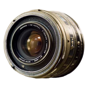 Vintage Film Camera Lens Png 34 PNG image