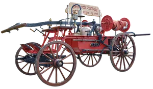 Vintage Fire Engine1900