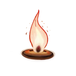 Vintage Flame PNG 05042024