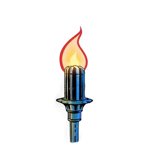 Vintage Flame PNG 49
