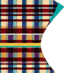 Vintage Flannel Style PNG 8