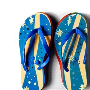 Vintage Flip Flop PNG 06132024