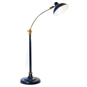 Vintage Floor Lamp Png Ojs41 PNG image