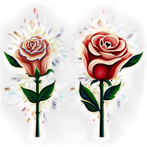 Vintage Floral Pattern PNG Qmu96 PNG