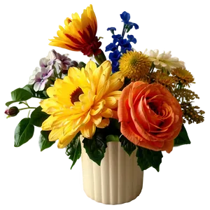 Vintage Flower Arrangement PNG 04292024