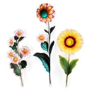 Vintage Flower Collection PNG 06292024 PNG