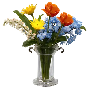 Vintage Flower Fest PNG 06292024 PNG