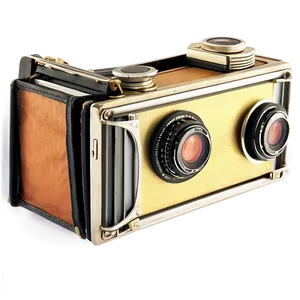 Vintage Folding Camera PNG 93 PNG
